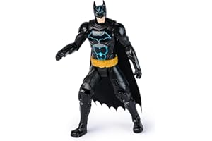 DC Comics, Batman Ninja Strike da 30 cm, Giocattoli da Collezione dei Supereroi per Bambini e Bambine, 3+ Anni