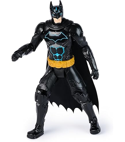 Mattel DC SUPERHEROES JUSTICE LEAGUE UNLIMITED BATMAN Figura