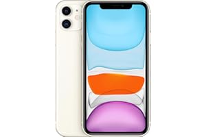 Apple iPhone 11, 64GB, Bianco - (Ricondizionato)