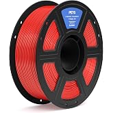 ELEGOO PETG Filament 1.75 1kg Red | PETG for 3D Printer, Dimensional Accuracy +/- 0.03mm, 3D Filament Spool, for Most 3D Prin