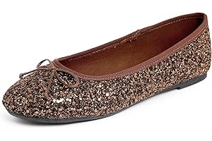 Feversole Women's Macaroon Colorful,Cojín de Espuma con Memoria Colorida Macaron para Mujer, diseño Plano de Charol