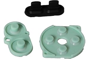 THE TECH DOCTOR Gameboy Color Silicon Buttons Set for Nintendo Gameboy Color
