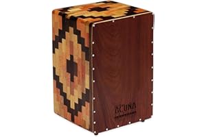 PEARL Gon Bops -Alex Acuna Special Edition Cajon multicoloured
