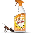 Ant Killer Spray | 1L - Indoor & Outdoor Ant Control Solution | Fast-Acting, Long-Lasting Formula for Complete Ant Lifecycle Control | Suitable for Various Surfaces | Easy-to-Use Spray