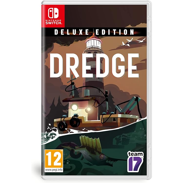 Dredge Complete Collector's Edition Nintendo Switch : Amazon.fr