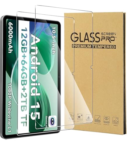 2 Piezas Protector De Pantalla Para SVITOO Tableta Android 15 2025