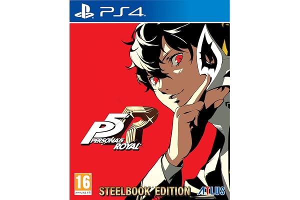 Persona 5 Royal Launch - Edition Bonus Exclusif Amazon