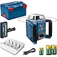 Bosch Professional Rotation Laser Level GRL 400 H (One-button keypad, Working Range: up to 400m (diameter), in carrying case)