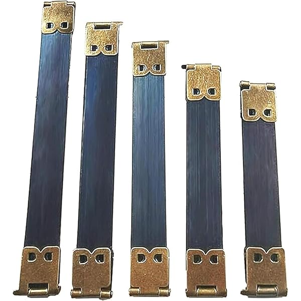 Yqhugbc 20 stuks flexibele frame-zaksluitingen, frame kusssluiting, frame kusssluiting, voor doe-het-zelf handwerk, handtas, portemonnee