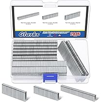 2800-Count 304 Stainless Steel Staples - 18 Gauge 1/4 Narrow