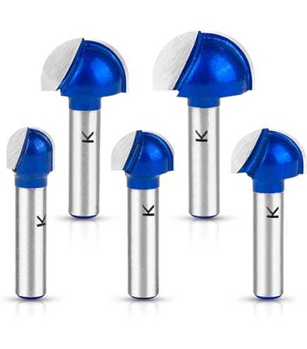 5pcs / Set 3 Flauto 2 3 4 6 6 6 Millimetri Alluminio Fresa - Foto 12