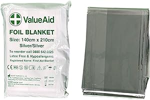 Value Aid Adults Foil Blanket