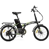 Vivobike Fold VF20 - Bicicletta - elettrico - pieghevole - 6-velocità -  diametro ruota: 20\