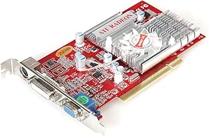 ATI Radeon 9000 , Videocard , 256 MB , PCI , DVI VGA and Tv-out