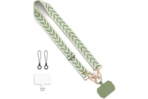 CHUQING Correa Movil Colgar Cordon Cinta Movil Cordón para el Teléfono Cuerda Colgante Universal Móvil Correa Llaves