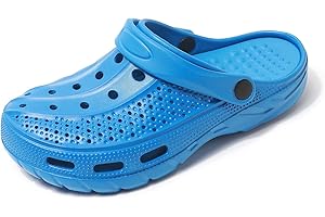 INMINPIN Clogs Herren Pantoletten Sommer Hausschuhe Damen rutschfest Atmungsaktiv Strand Sandalen Gartenschuhe