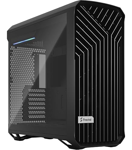 Fractal Design North XL Charcoal Black TG- three 140mm Aspect PWM