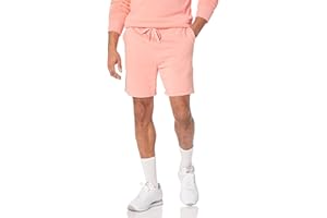 Amazon Essentials Uomo Pantaloncini in Tessuto French Terry Leggero (Disponibili in Taglie Forti)