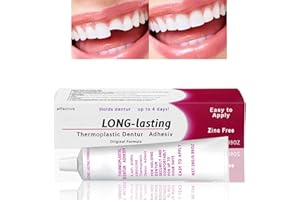 CHENGJIN Thermoplastic Den/ture Adh/esive,Den/ture Repair Kit,Den/ture Silicone Reline Kit,False Teeth Adh/esive,Den/ture Fixation Adh/esive,28g Non-Gl/ue Den/ture Adh/esive,Den/ture Reline Kit,Tooth Filling