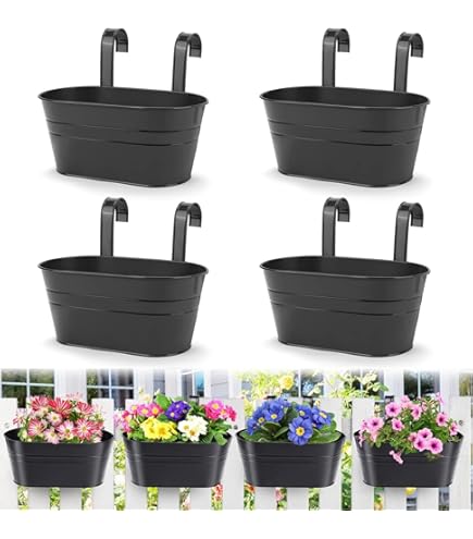 Fioriera Da Balcone Per Ringhiera E Recinzione Con Auto - Foto 10