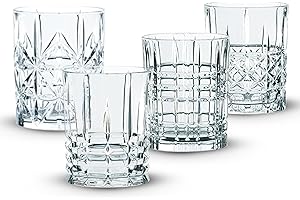 Spiegelau & Nachtmann 0095906-0 Highland Lot de 4 Verres, en Cristal 345 ML
