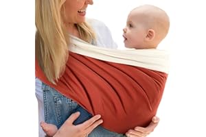 Tragetuch Baby Neugeboren Funmo Koala Tragetuch Baby Tragetuch Neugeborene Babytragetuch Ohne Knoten Baby Bonding-Top Elastisches Babytrage Babytragetuch für Neugeborenes und Kleinkinder bis zu 16Kg