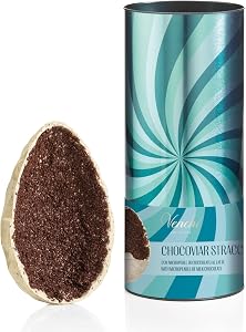 Venchi - Uovo di Cioccolato Chocoviar Stracciatella 390 Gr