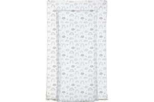 East Coast Nursery Watercolour Rainbows Grey Changing Mat