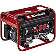 Einhell TC-PG 25/E5 Generatore di corrente a benzina (benzina, motore 4 tempi, max 2.400 W, motore a basse emissioni, 2 prese