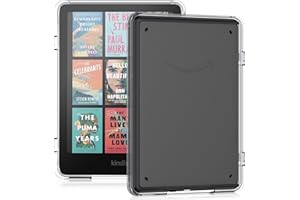 Sonlaryin Étui transparent pour Kindle Colorsoft Signature Edition 1ère génération et Kindle Paperwhite Kids & Signature Edition (12e génération, 2024), étui ultra fin anti-jaune, ne convient pas pour
