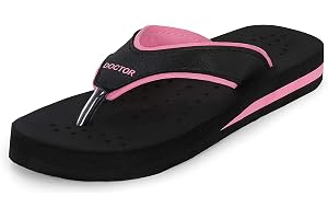 DOCTOR EXTRA SOFT Care Diabetic Orthopedic Pregnancy Flat Super Comfort Dr Flipflops and House Slippers For Women's and Girl's