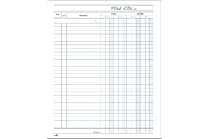 B&M BM PRIMA NOTA CASSA art.245/A