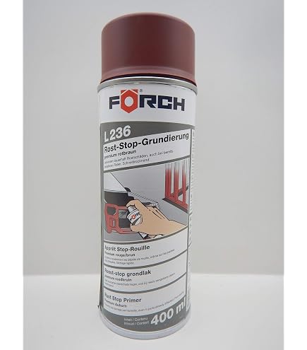 Foerch K129 Mastice Per Carrozzeria 1 Kg – Stucco A Pennello, Asciugatura Rapida, Elastico