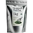 Ceremonial Grade Matcha Green Tea Powder 1Kg | Big Barista Edition Pack | Authentic Uji Japan Matcha Powder | Perfect for Cafes, Bakeries & Restaurants