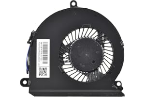 LPUK Ventola di raffreddamento CPU sostitutiva compatibile con HP Pavilion 15-au, 15-aw p/n: 856359-001