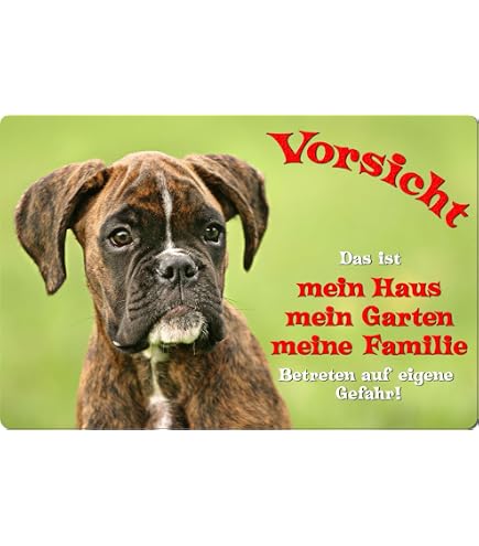 Nanyuk Warnschild „SCHAFPUDEL“ – Aluminiumschild 30,5x20 Cm (A4) Mit Abgerundeten Ecken, Optional Mit Befestigungslöchern