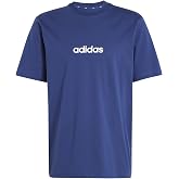 adidas Men's Essentials Linear Single Jersey T-Shirt