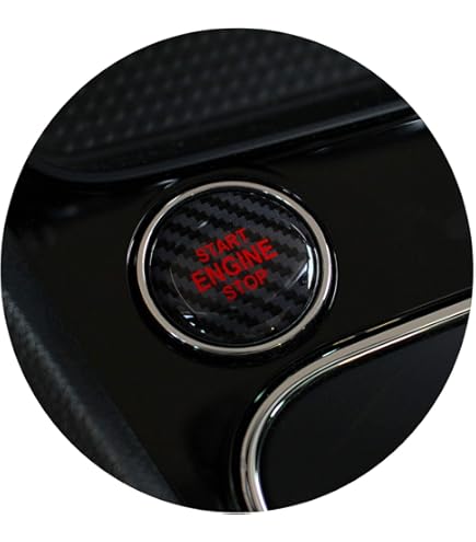 Pulsante Start/Stop Per Volvo V40 V60 S60 XC60 - Sostituzione Tasto Accensione, Design In Lega Di Alluminio - Foto 4