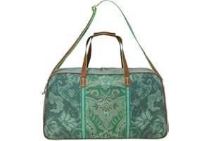 Pip Studio Weekend Bag Large Kyoto Festival Green 65x25.5x35cm
