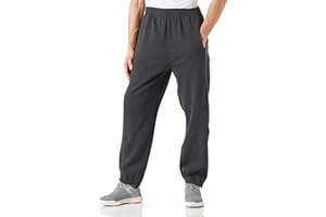 URBAN CLASSICS Pantaloni Tuta Felpati Uomo in Cotone Caldo, Pantalone Uomo Sport Allenamento - Disponibile in Diversi Colori e Taglie XS - 5XL