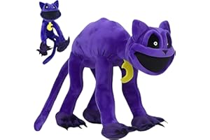 KOSTIZ The Smiling Critters Plush Toy New Cat and Nap plush form Hugge playtime chapter 3 Cartoon Series, Gorilla Plush, Rainbow Friends plush New Smiling Critters Plushies Toys (I)