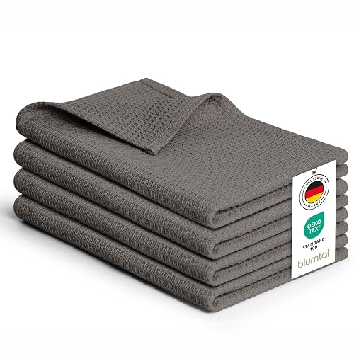 Blumtal Geschirrtücher 4er-Set, 50×70 cm