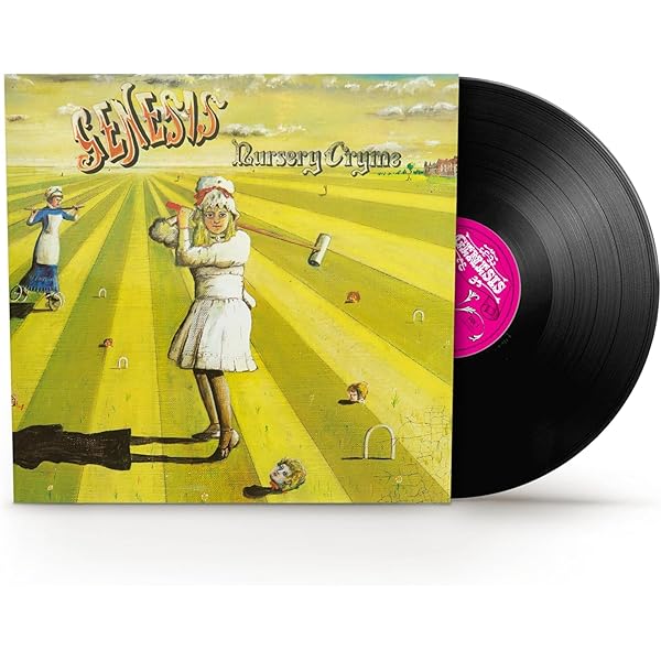 Genesis Nersery Cryme/Duke SHMCD 帯付 紙ジャケ GENESIS - Nursery Cryme - Amazon.com Music