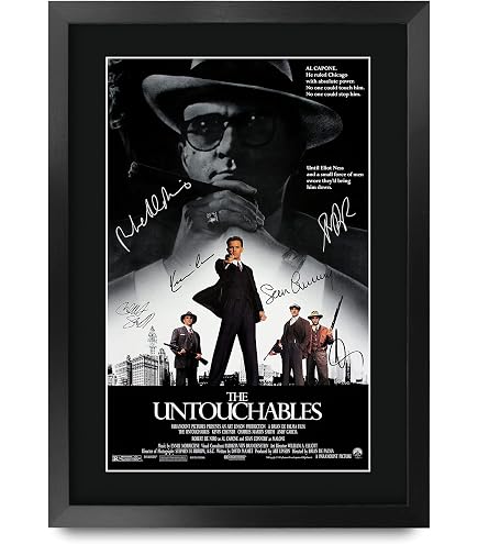 Affiche Encadrée Reservoir Dogs - Cadeau Idéal Pour Fans De Cinéma - Poster Photo Autographe Signée A3