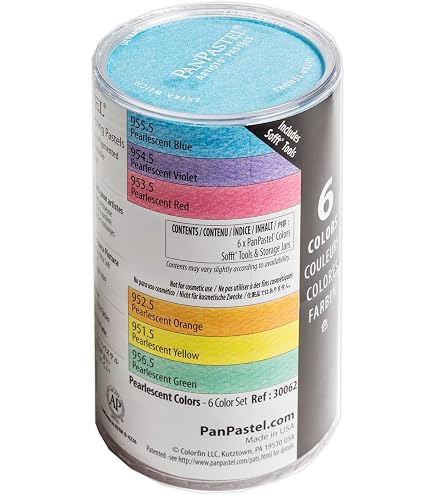 PanPastel 22705 Ultra Soft Artist Pastel, Yellow Oxide, 270,5 - 11