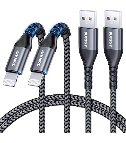 Philips Lightning Ladekabel 1,2 Meter – Universal USB Auf Lightning, Für IPhone & IPad