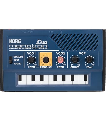 Korg Volca Modular Semi-Modular Synthesizer with Sequencer