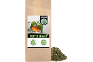 Alpi Nature Nettle Tea 500g 1.1 lb, Dried and Cut Nettle Leaves for Herbal Tea, Urtica dioica