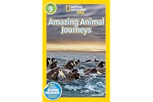 National Geographic Kids Readers: Great Migrations Amazing Animal Journeys (National Geographic Kids Readers: Level 3) [Lingua Inglese]