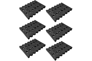 THREE ARCHERS 6 stück Eva Pfeilrack Pfeile Rack Eva-Schaum Langlebiger runder Eva-Pfeilhalter Outdoor Bogenschießen Jagd Zubehör